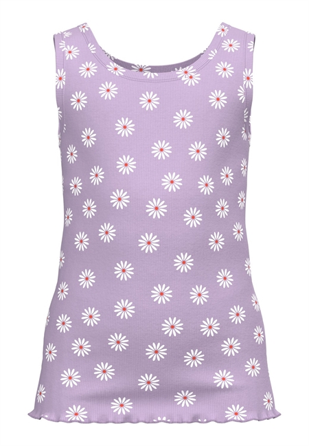 Se NAME IT Tanktop Veminna Orchid Bloom hos SmartKidz