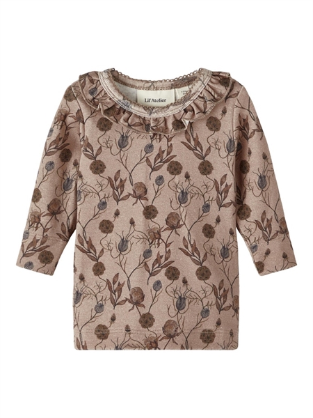 Se LIL ATELIER Flæse Bluse Gaya Almondine hos SmartKidz