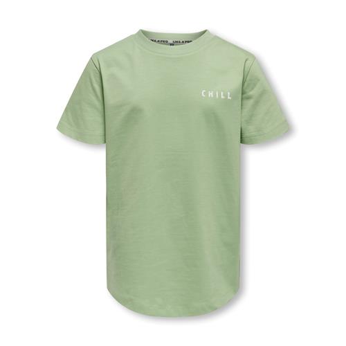 ONLY KIDS Kortærmet T-shirt Gorm Fair Green Chill