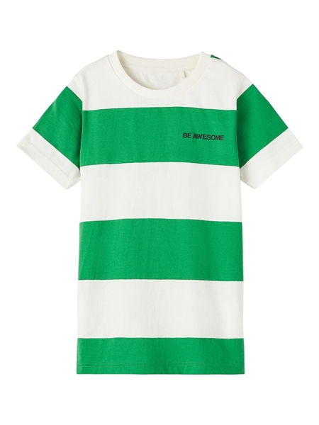 Se NAME IT Stribet T-shirt Rolling Hills hos SmartKidz
