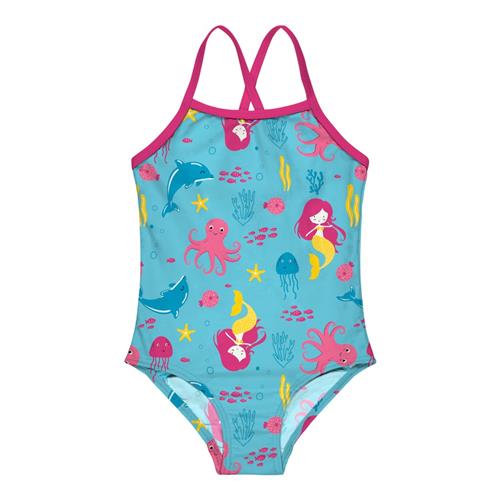 NAME IT Badedragt Ziza Aqua Splash