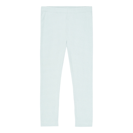 Se BIRKHOLM Rib Leggings Pastel Blå hos SmartKidz