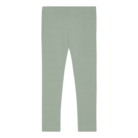 Se BIRKHOLM Rib Leggings Åkande Grøn hos SmartKidz