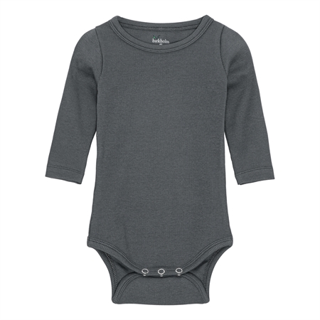 Se BIRKHOLM Rib Body Skifer Grå hos SmartKidz