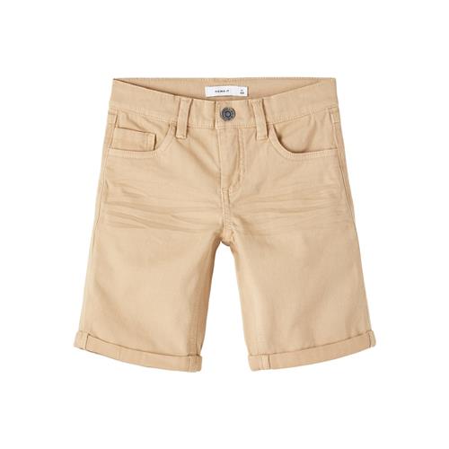 Se NAME IT Twill Shorts Sofus Incense hos SmartKidz