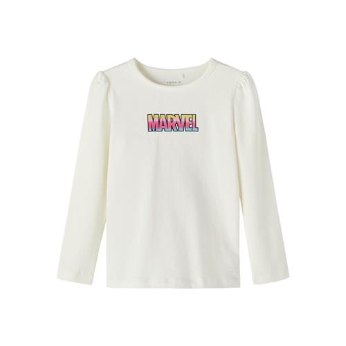 Se NAME IT Marvel Bluse Jemina White Alyssum hos SmartKidz