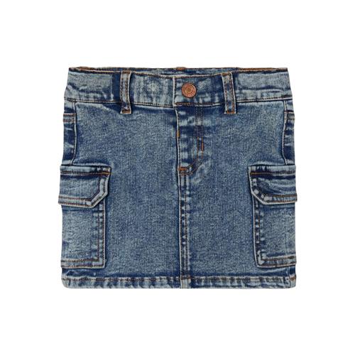 NAME IT Denim Nederdel Rosita Medium Blue
