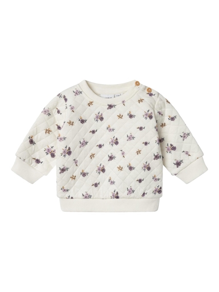 Se NAME IT Quilt Sweatshirt Rayia Jet Stream hos SmartKidz