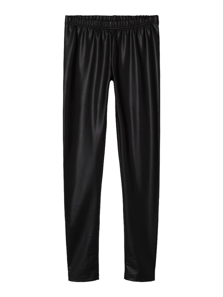 Se NAME IT Shiny Leggings Rebekka Black hos SmartKidz