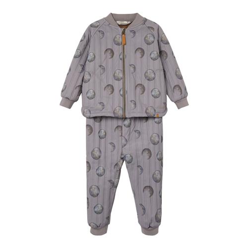 Se LIL ATELIER Vandtæt Termosæt Quilt Wet Weather hos SmartKidz