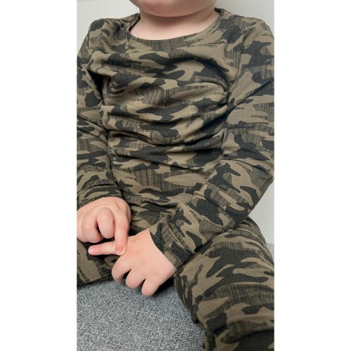 Se BIRKHOLM Body Army Camouflage hos SmartKidz