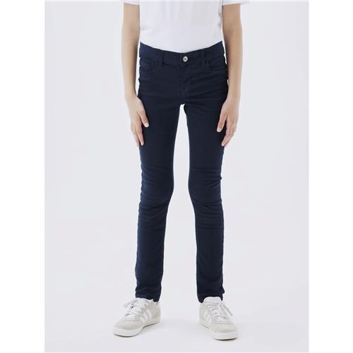 Se NAME IT Skinny Fit Jeans Texy Dark Sapphire hos SmartKidz