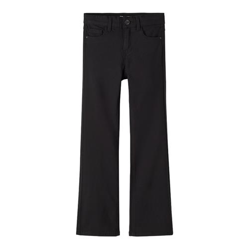 Se NAME IT Skinny Fit Bootcut Jeans Polly Black hos SmartKidz