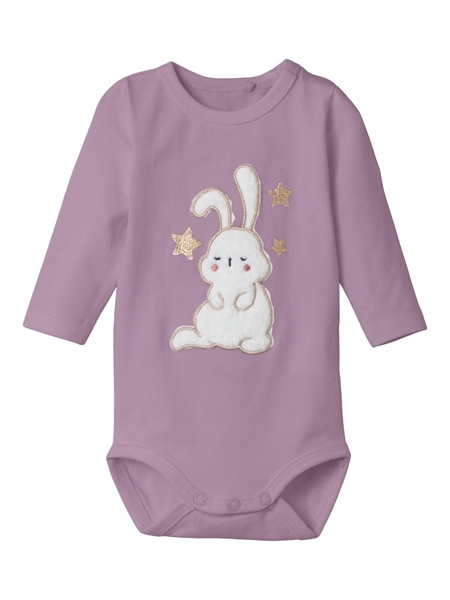 Se NAME IT Langærmet Body Solinne Lavender Mist hos SmartKidz
