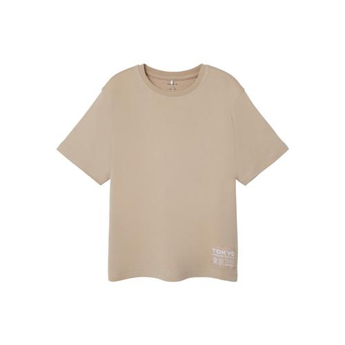 NAME IT Løs T-shirt Sallerken Oxford Tan