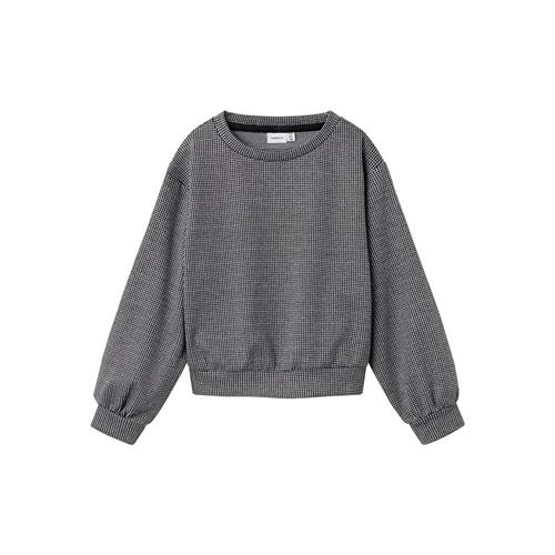 NAME IT Ternet Glimmer Bluse Sachecka Black