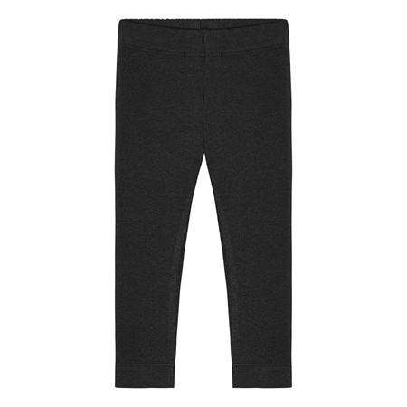Se BIRKHOLM Rib Leggings Midnat Sort hos SmartKidz