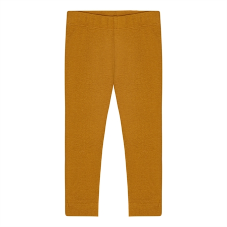 Se BIRKHOLM Rib Leggings Brændt Brun hos SmartKidz