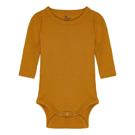 Se BIRKHOLM Rib Body Brændt Brun hos SmartKidz