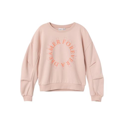 NAME IT Sweatshirt Around Sepia Rose