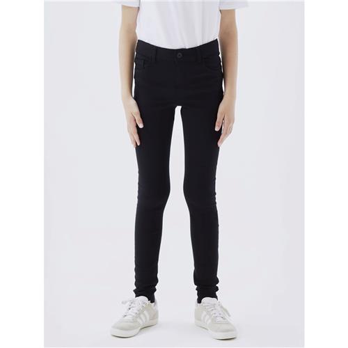 Se NAME IT Skinny Fit Twill Jeans Polly Black hos SmartKidz