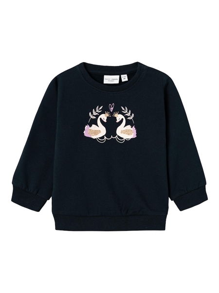 Se NAME IT Sweatshirt Vrillie Dark Sapphire hos SmartKidz