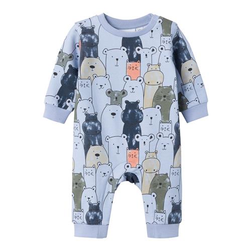 Se NAME IT Sweat Heldragt Trish Zen Blue hos SmartKidz