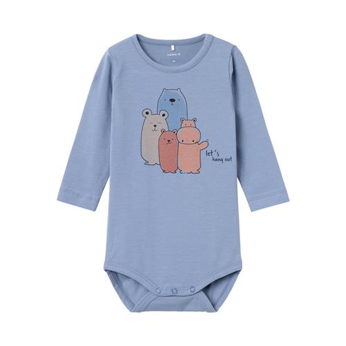NAME IT Langærmet Body Trolyn Troposphere