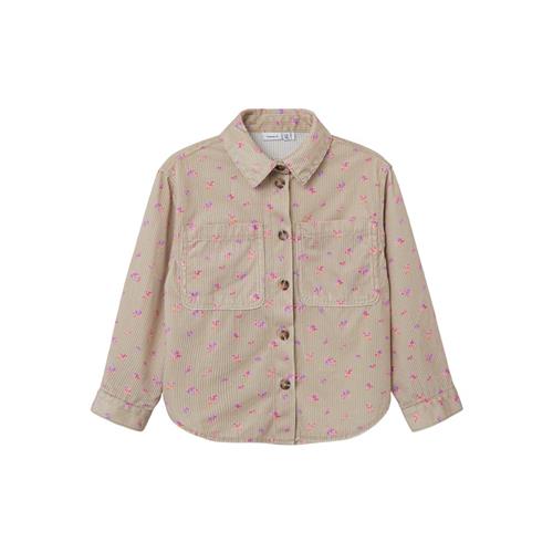 Se NAME IT Overshirt Tascha Pure Cashmere hos SmartKidz
