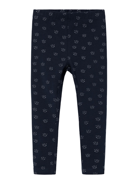 Se NAME IT Glitter Leggings Vivian Dark Sapphire hos SmartKidz