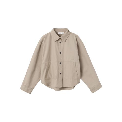Se NAME IT Overshirt Barula Pure Cashmere hos SmartKidz