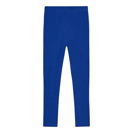 Se BIRKHOLM Rib Leggings Kobolt Blå hos SmartKidz