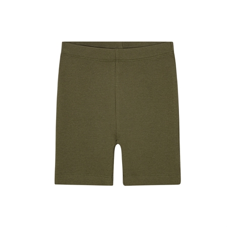 Se BIRKHOLM Rib Shorts Oliven Grøn hos SmartKidz