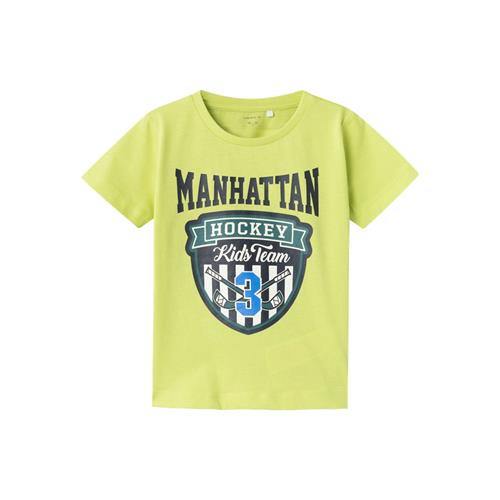 Se NAME IT T-Shirt Berte Wild Lime hos SmartKidz