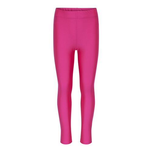 Se ONLY Kids Shiny Leggings Lina Fuchsia Purple hos SmartKidz