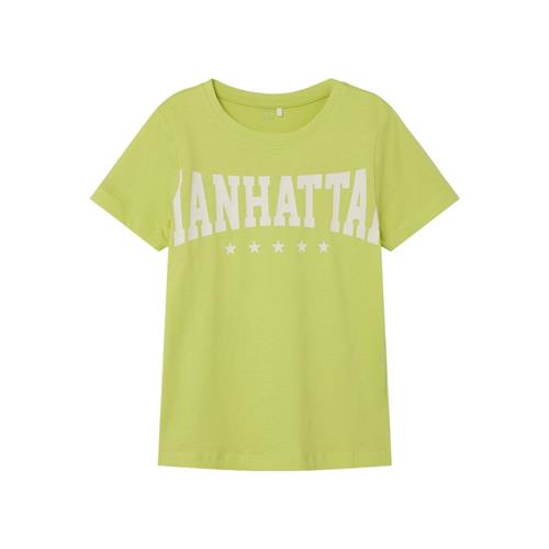 Se NAME IT T-Shirt Berte Wild Lime hos SmartKidz