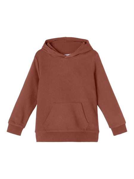 Se NAME IT Sweat Hoodie Leno Maple Syrup hos SmartKidz