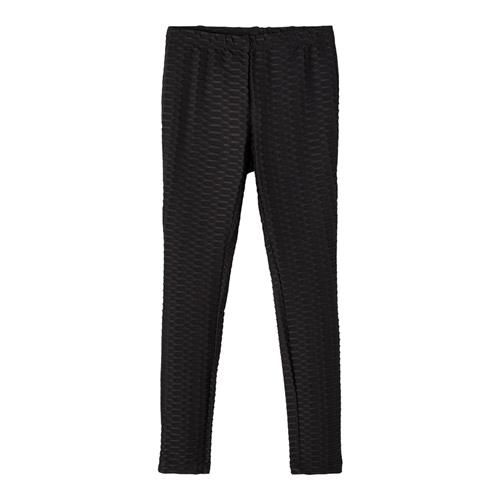 NAME IT Stretchy Leggings Ovise Black