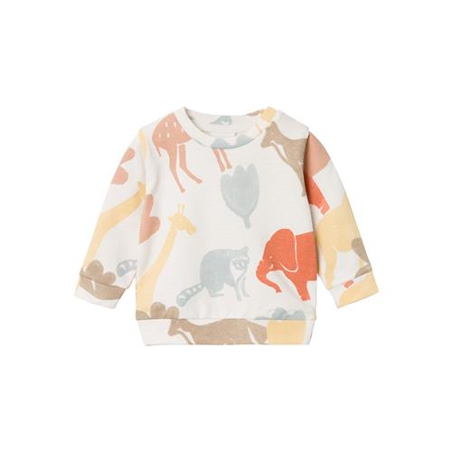 Se NAME IT Baby Sweatshirt Bello Jet Stream hos SmartKidz