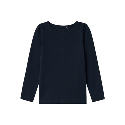 NAME IT Langærmet Bluse Viline Dark Sapphire