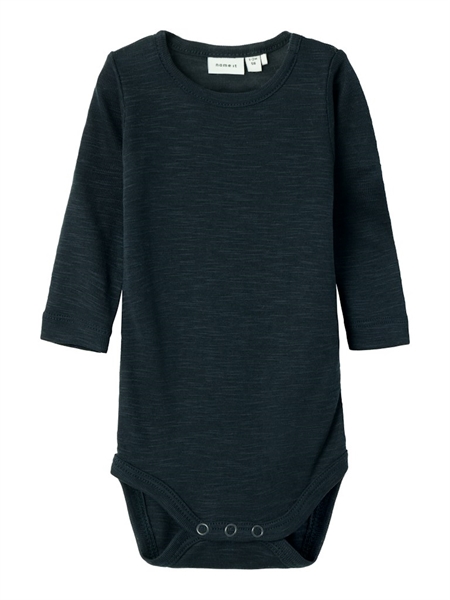 NAME IT Langærmet Body Borbas Dark Sapphire