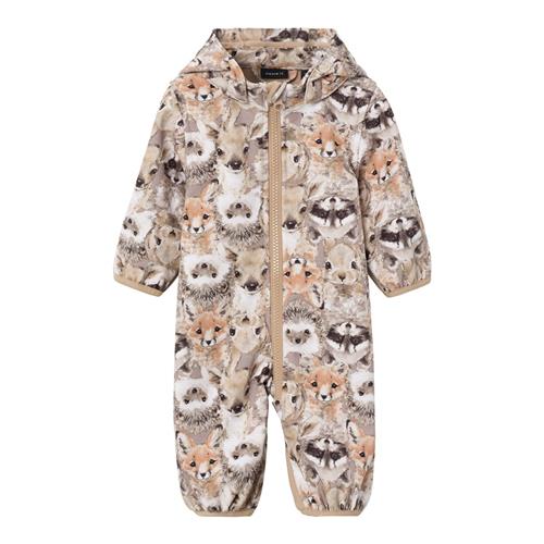 Se NAME IT Softshell Dragt Alfa Savannah Tan hos SmartKidz