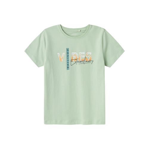 NAME IT T-Shirt Victor Silt Green