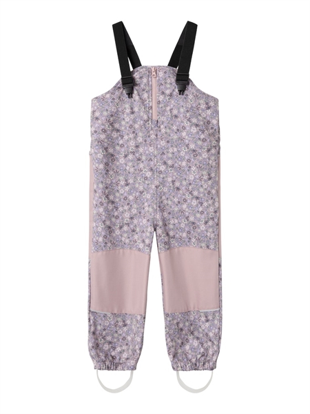 Se NAME IT Softshell Bukser Alfa Deauville Mauve Blomster hos SmartKidz