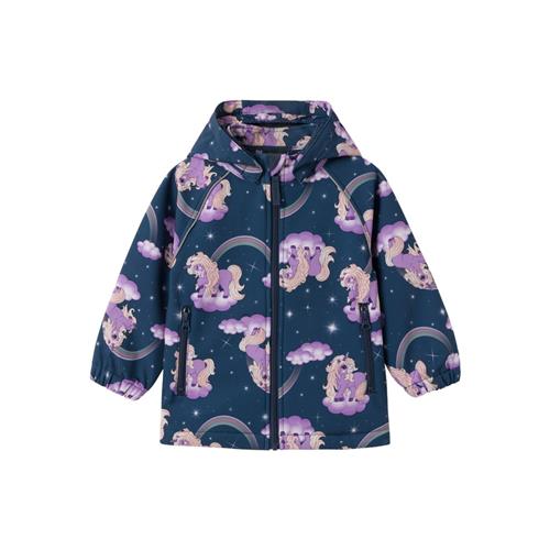 Se NAME IT Softshell Jakke Alfa Big Dipper Enhjørning hos SmartKidz