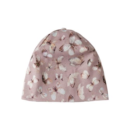 Se NAME IT Beanie Hue Maxi Deauville Mauve Blomster hos SmartKidz
