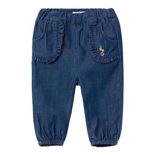 Se NAME IT Baby Jeans Bella Dark Blue hos SmartKidz
