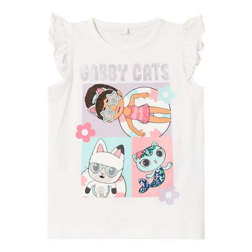 Se NAME IT Gabby Cat Top Memi Jet Stream hos SmartKidz