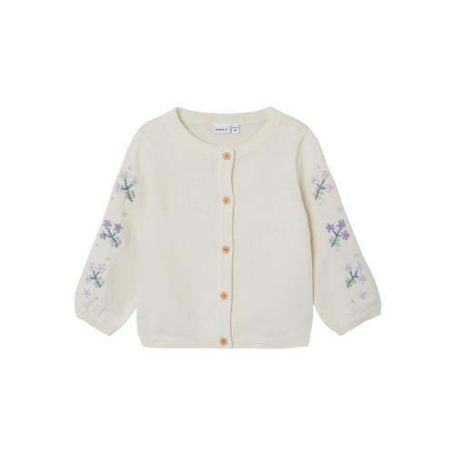 Se NAME IT Strik Cardigan Derinna Jet Stream hos SmartKidz