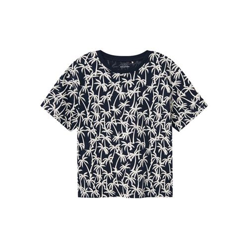 NAME IT Løs T-Shirt Valther Dark Sapphire